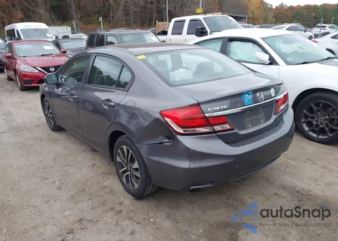 2014 Honda Civic Ex из США, поврежденный, VIN 2HGFB2F85EH542082